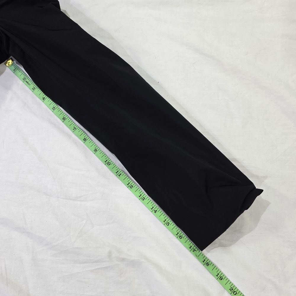 Armani Collezioni Black 2 Pocket Blazer Style Waterproof Coat w/Button Closure.6 - Picture 8 of 10